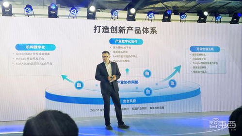 蚂蚁集团公布科技业务全景图，六大新品助攻产业数字化